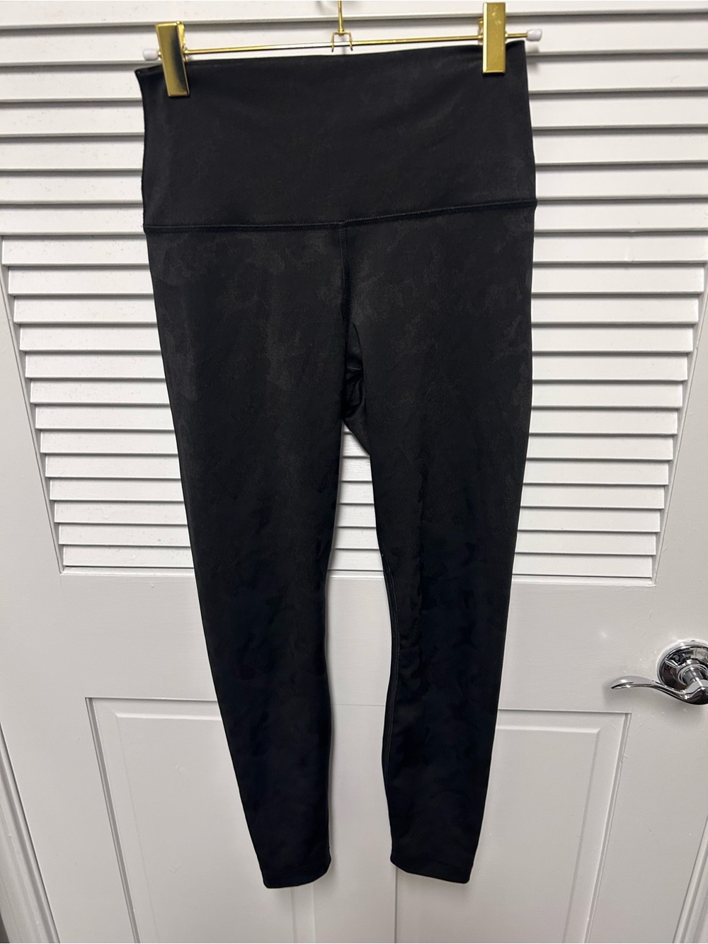 Reflex High-Waist Black Camo Print Leggings
